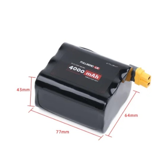 IFlight FULLSEND LR INR21700-40T 4000mAh 6S1P 22.2V Li-Ion Battery With XT60H Connector for FPV